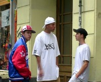 Hip Hop Boys in Berlin